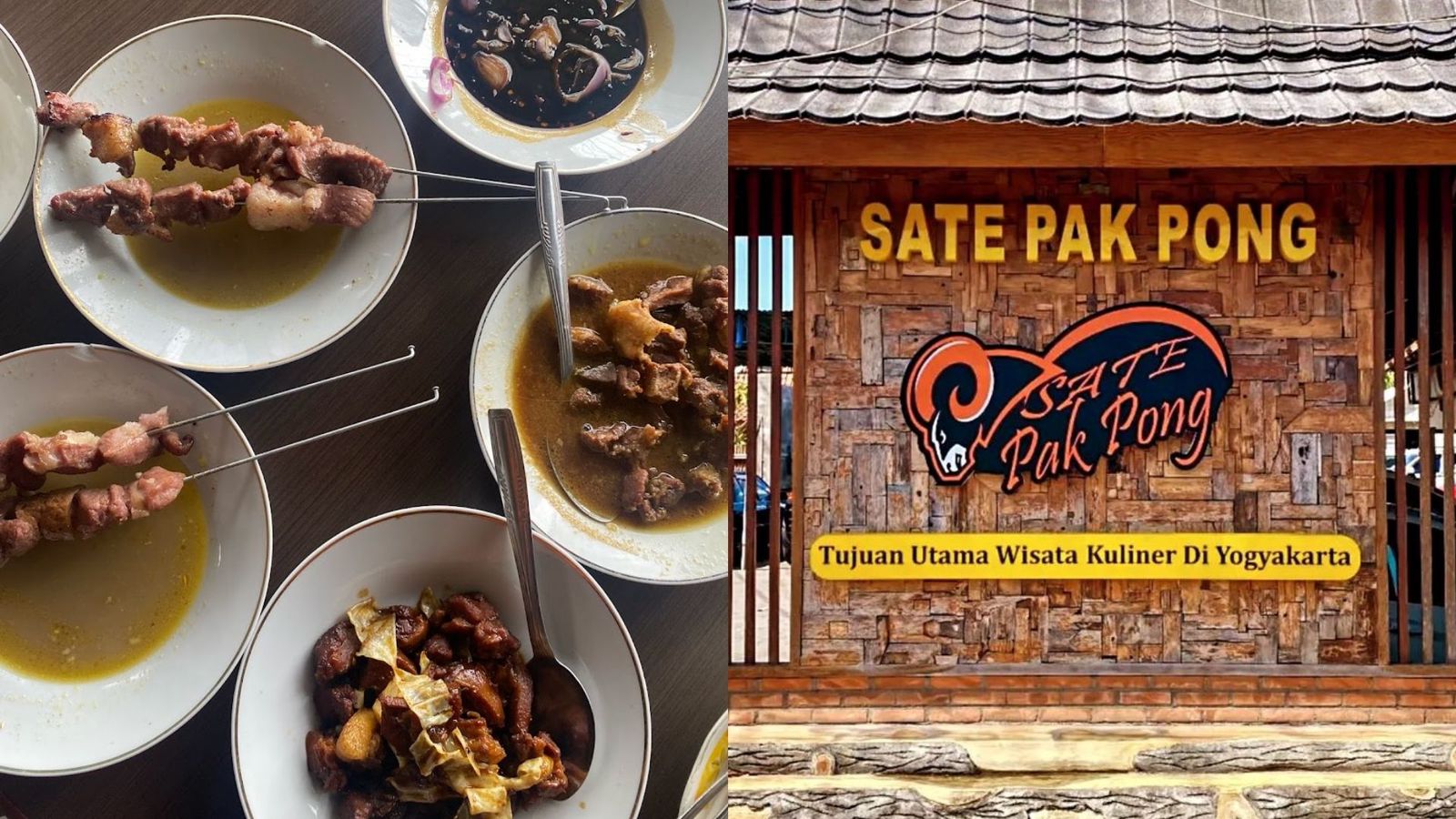 Sate Klathak Pak Pong: Tusukan Jeruji yang Melegenda