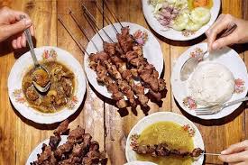 Sate Klathak Pak Pong
