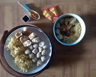 Bakso Malang Komplet