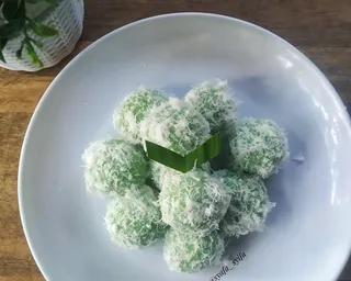 Klepon Pandan Manis Legit