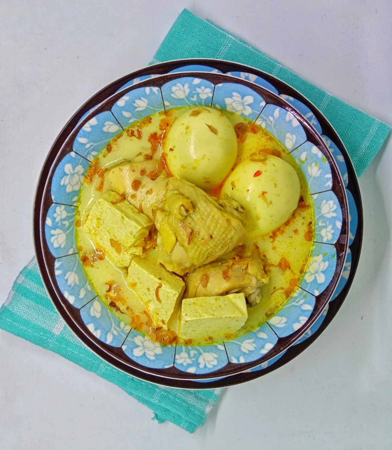 Kare Ayam Jawa Tradisional